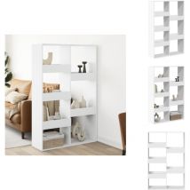 Cloison de séparation blanc 100x33x155,5 cm bois d'ingénierie - Cloison De Séparation - Cloisons De Séparation - Séparateur De Pièce - Cloison De