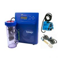 Clorador Salino Saliclor Serie l con control ph integrado Teap Modelo: Saliclor l 50