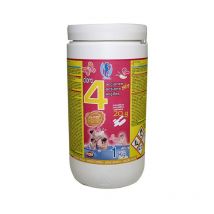 Hip Cloro 4 Acciones Pastillas de 20g- Bote 1kg