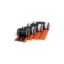 Closoir de faîtage Airtec Duo Roll Ubbink ocre - 50 m x 360 mm en carton dérouleur - 203779