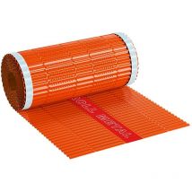 Closoir de faîtage ventilé en aluminium roll metal 400 mm x 5 Ml