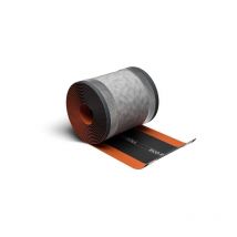 Doerken - Closoir en rouleau delta eco roll 310MM x 50M - rouge terre cuite