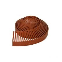 Closoir peigne 85 mm b.w.k. - 1 m - brun - 62010080