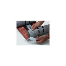 Monier - Closoir métallique souple faitage aretier Metalroll 32/38 cm - rouleau de 500 cm rouge sienne