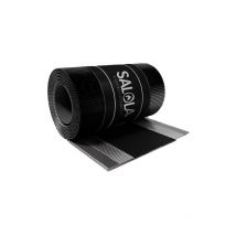 Closoir de faîtage en rouleau aeroll - 5 m x 390 mm - noir Salola