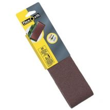 Flexovit - Cloth Sanding Belt 533 x 75mm Fine 120G (Pack 2) FLV26470