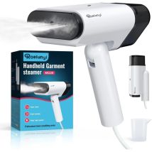 Clothes Steamer, Iron Garment Steamer For Clothes - Foldable And Portable Handheld Steamer Clothing, Ideal For Home, Travel And Office, Quick At 