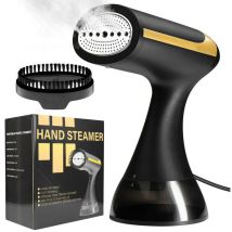 Teetok - Clothes steamers,1500W Handheld Steamer for Clothes Garment Steamer Iron Removes Wrinkle for Home,Portable Travel Steam Iron Sanitiser