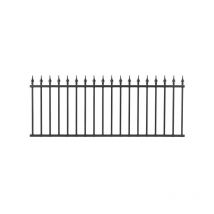 Easycloture - Clôture tradition aluminium travée style fer forgé 2 m x h 76.5 cm Noir