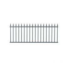 Easycloture - Clôture tradition aluminium travée style fer forgé 2 m x h 76.5 cm Gris