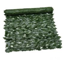 Rapanda - Clôture Artificielle de Feuilles de Lierre artificielles, Écran de clôture antivol de Jardin extérieu,Mur Vegetal clôtures décoratives Faux