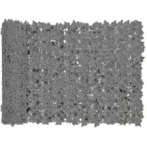 Clôture de confidentialité en feuilles artificielles, décoration de clôture de haie artificielle, adaptée à la décoration extérieure, g