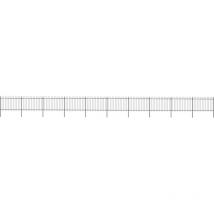 Happyshopping - Furniture Limited - Clôture de jardin avec dessus en cerceau