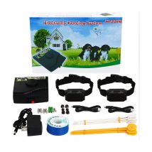 Treetalk - Cloture Electrique pour Chien Collier Anti Fugue avec 2 Colliers