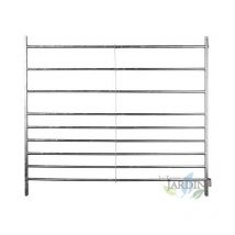 Clôture en aluminium pour clôturer les animaux de la ferme 2 x 1,20 mètres