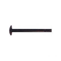 Torbel - Bouton de battement à sceller 7x80mm cataphorèse noire 9203024