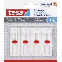77774 Gel de collage réglable blanc Contenu: 4 pc(s) - Tesa