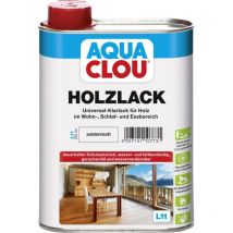 Aqua Clou Holzlack L11 250 Ml, Seidenmatt Lack Klarlack Holzschutzlack