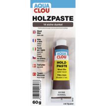 Clou - Aqua Holzpaste 14 Eiche Dunkel Mit Spatel 60g