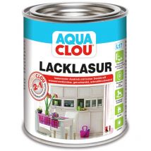 Clou Aqua Clou Lack Lasur L17 Farblos 750ml