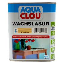 Aqua Wachs Lasur W11 Farblos 750ml - Clou