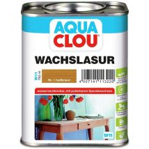 Aqua Wachs Lasur W11 Hellbraun 750ml - Clou