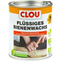 Clou Flüssiges Bienenwachs 750 ml Holzreiniger & Pflege