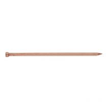 Clou d'acier - Tête conique - Cuivrée 2 x 45 - Boite de 500