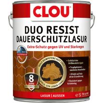 Clou - Duo Resist Dauerschutzlasur 5,0 Ltr. Kiefer