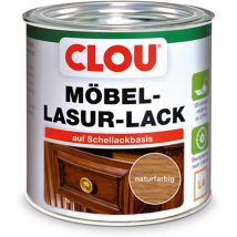 Möbel Lack L4 125 ml naturfarbig Holzlasur - Clou