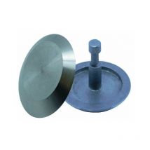 Clou podotactile lisse inox -aisi 316 35x25x4 5
