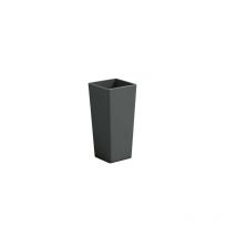 Veca - Quadratische Clou-vase Mit Übertopf Havana - 65 Cm