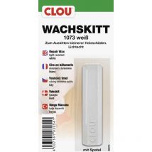 Clou Wachskitt Stange 1073 Weiß