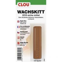 Clou Wachskitt eiche mittel Holzpaste & Holzkitt