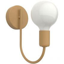 LUMICOM - Klassische Wandleuchte 1x E27 – Metall – Modernes Design – Verschiedene Farben