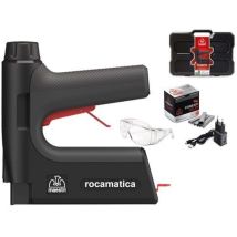 Agrueur De Batterie 3,7v Avec Kit De Travail, Y Compris Rocamatica Mod.114 Masters