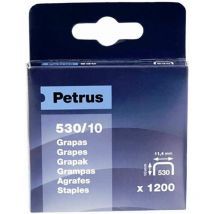 E3/19845 caja 1200 grapas mod. 530/10mm 77515 petrus