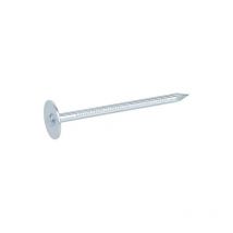 Clous acier avec tete rondelle 3,5x35 250 pieces
