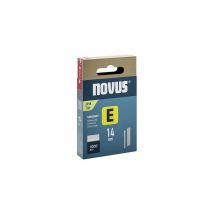 Clous e type j 14 mm 1000 pc(s) Novus 044-0088
