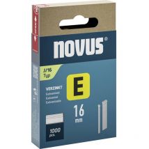 Clous e type j 16 mm 1000 pc(s) Novus 044-0089