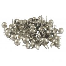 Clous tapissier rond en ø 11 mm Coloris - cr Alu