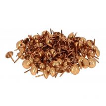Clous tapissier rond en ø 11 mm Coloris - Cuivre