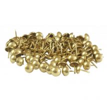 Clous tapissier rond en ø 11 mm Coloris - cr Laiton