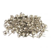 Clous tapissier rond x1000 Coloris - Chrome