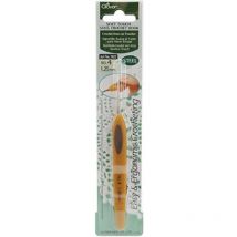Clover Soft Touch Steel Crochet Hook No.4 1.25mm