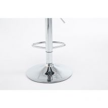 Stocks Tabouret 2 pcs en tabourets modernes en cuir écologique avec dossier pivotant différentes couleurs