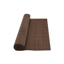 Suinga - Clôture en osier artificiel 2 x 3 mètres, marron 1300 g/m2, occultation à 90 %, recommandée pour délimiter votre jardin