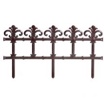 Près du jardin du jardin, dimensions (mm) 3720x5x340, couleur brune