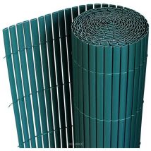 Clôture brise vue brise vent pvc 150 x 300 cm vert