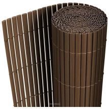 Helloshop26 - Clôture brise vue brise vent pvc 200 x 300 cm brun